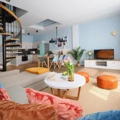 Seebrücke Heringsdorf - Appartement mit 2 Schlafzimmern und Balkon S6