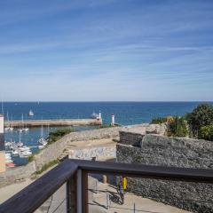 Appartement centre avec terrasse vue sur mer, animaux acceptés - FR-1-418-156