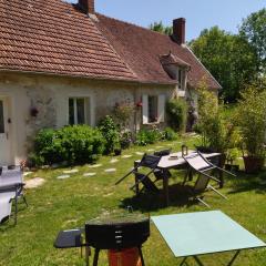 Gite de la Pierre Bleue, Maison à la campagne, Atelier d'Artiste