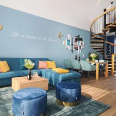 Seebrücke Heringsdorf - Appartement mit 1 Schlafzimmer und Terrasse S18