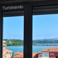 Apartamento La Barquera - Muy acogedor con vistas a la Ría