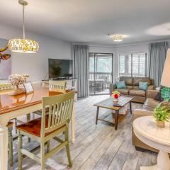 Steps to Shore and Pool Access Myrtle Beach Condo