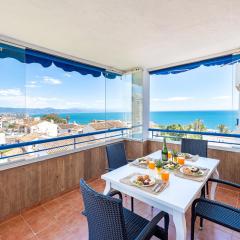 797 HOLIDAY RENTALS- Apartamento en Torremolinos para 7 con vistas al mar