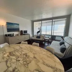 Art et océan, superbe T3 vue mer