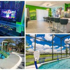 ☀️12BR Disney Villa Paradise w/ Game Room & Pool/Spa☀️