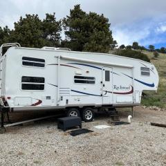 Private Camper on Working Ranch