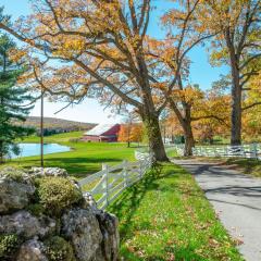 Historic Farm Near Lake 10 Acres Newly Renovated