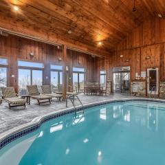 Indoor Pool Huge Home Best View of the Lake