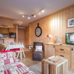 Appartement 3 étoiles proche des pistes à Chamonix avec parking - FR-1-343-163