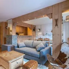 Appartement haut de gamme avec terrasse et accès skis aux pieds à Val-d'Isère - FR-1-694-206