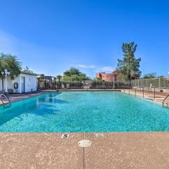 Eloy Vacation Rental with Pool Access and Courtyard!