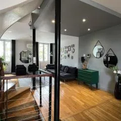 Duplex de charme en centre ville avec terrasse