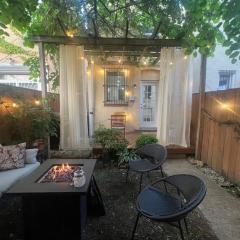 3-Bedroom House with Cute Patio Explore DC on Foot