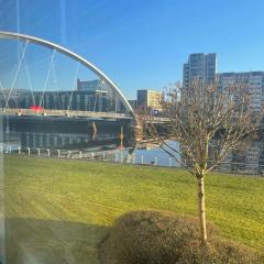 Glasgow SECC Hydro River View