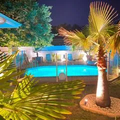 Villa Bassin d Arcachon 7pers piscine chauffée