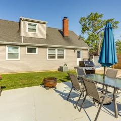 Dog-Friendly Port Clinton Home Walk to Lake Erie!