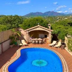 Chalet El Parral - Piscina y Sala de Cine