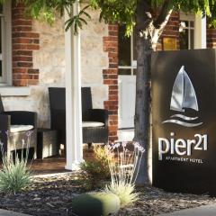 Pier 21 Apartment Hotel Fremantle