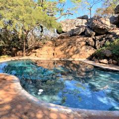 Double Lodge in Natural African Bush - 2112