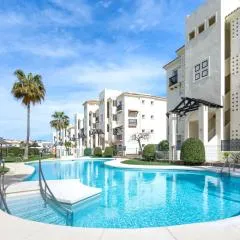 18 Nice apt balcony pool view close to Duquesa Golf and Beach Manilva Andalusia