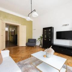 Spacious apartment with balcony at Wenceslas Sq