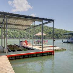 Lakefront LaFollette Home with Private Boat Slip!