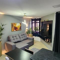 Condominio em ponta negra com vista para o mar