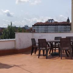 Ático céntrico con terraza