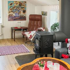 Awesome Home In Vstervik With Wifi And 1 Bedrooms