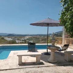 Villa in Callosa with Private Pool & Views