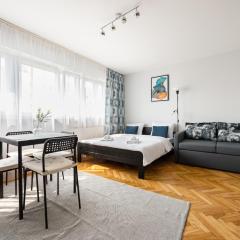 Uniwersytet Medyczny Park Studio by BookingHost