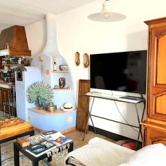 2 bedrooms apartement with furnished terrace and wifi at Bassano del Grappa 1 km away from the beach