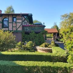 Lisia Góra nad jeziorem Łebsko