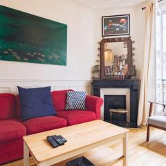 Lovely & Spacious 1BD Apart for 4 in Paris