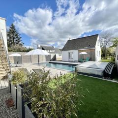 Propriété Ker Dagouët avec piscine
