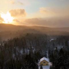 Chalet aux mille étoiles near Mt-Tremblant with Hot Tub