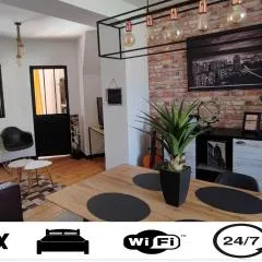Le Brooklyn Superbe appartement proximité vieille ville