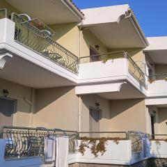 Apartment in Gerakini with a shared swimming pool