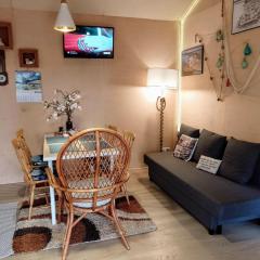 Holiday Home in Nowe Warpno by the Harbor