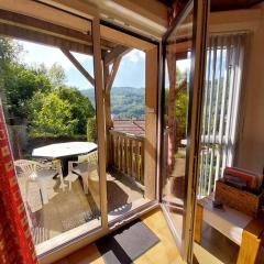 Hameau des chaumes vue panoramique