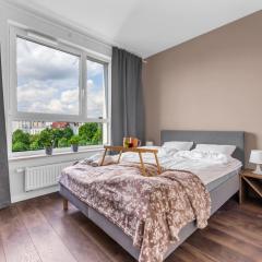 Galeria Północna Apt - 45m2, Parking, Balcony - by Rentujemy