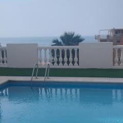 A 50 metros del mar y en 2 paradas de bus estas en el centro de Alicante