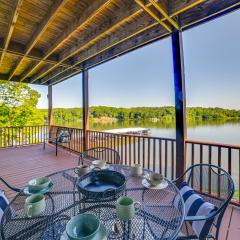 Lakefront Murray Vacation Rental with Deck and Views!