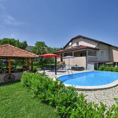 Lovely Home In Breznicki Hum With Heated Swimming Pool