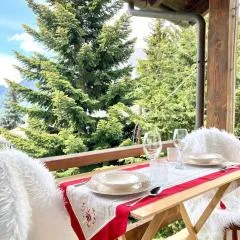 Alpine Majestic Escape - Balcone sulle Piste di Sci CIR 0102