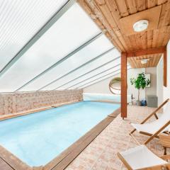 À 600m de la plage, maison pour 6 avec piscine