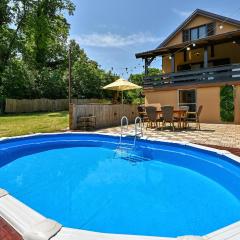Awesome Home In Biskupec Zelinski With 2 Bedrooms, Wifi And Outdoor Swimming Pool
