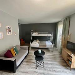 Appartement avec plage et parking