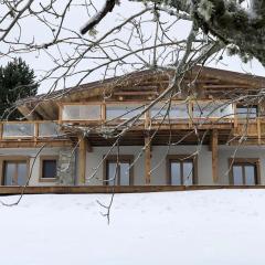 Chalet 14p vue lac, spa et sauna