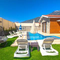Tlos Yalı 3+1 Villa, Özel Havuzlu, Fethiye